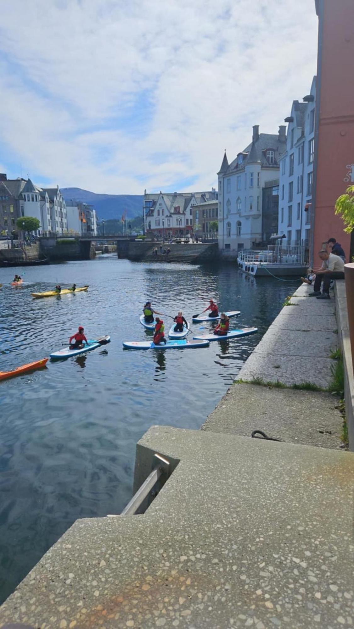 Free Parking Space, 2 Bed Room, Short Walk To Brosundet Ålesund Dış mekan fotoğraf